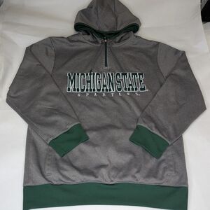 Michigan State Quarter Zip Hoodie